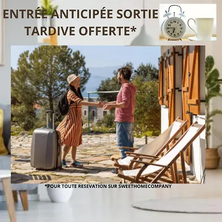 Air-conditioned 5 Pers,40min Paris, Orly 20min, Disneyland 40min N2 * Saint-Pierre-du-Perray